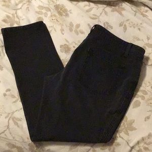 Coldwater Creek 12P Black Jeans